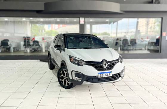 RENAULT CAPTUR 1.6 16V SCE FLEX INTENSE X-TRONIC
